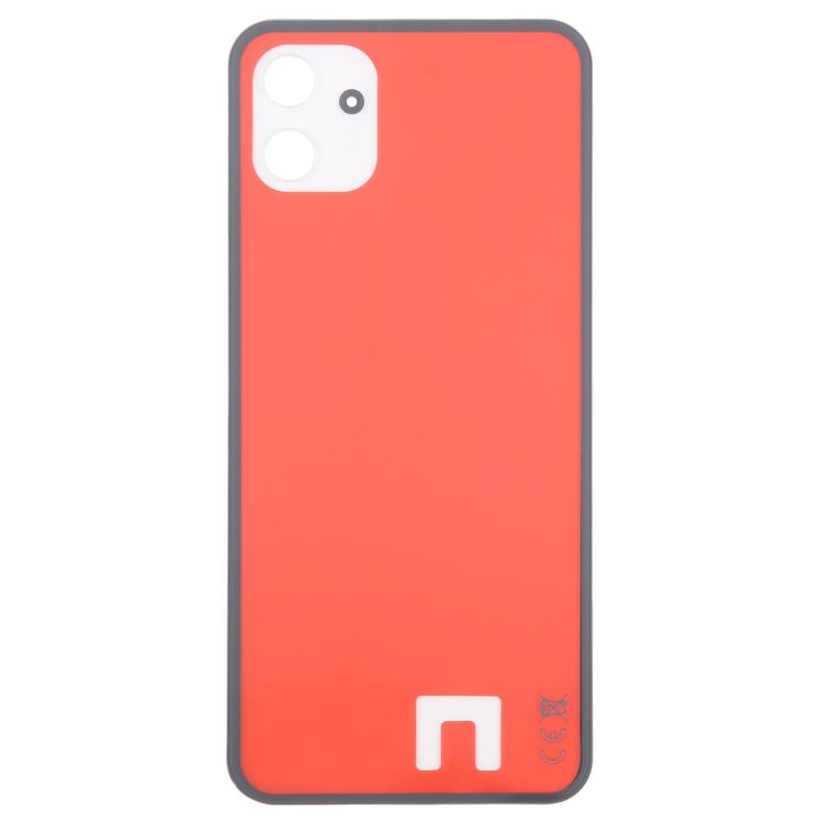For Nothing Phone 1 A063 Glass Back Cover with Adhesive, For Nothing Phone 1(with Adhesive)