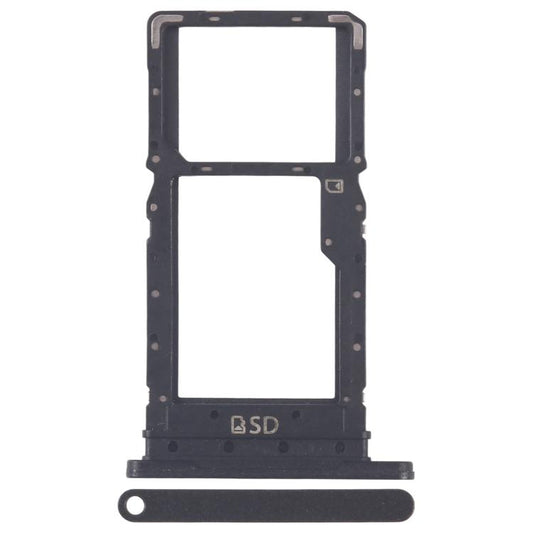 For ZTE nubia Neo 3 5G Z2464N SIM Card Tray + Micro SD Card Tray, For ZTE nubia Neo 3 5G