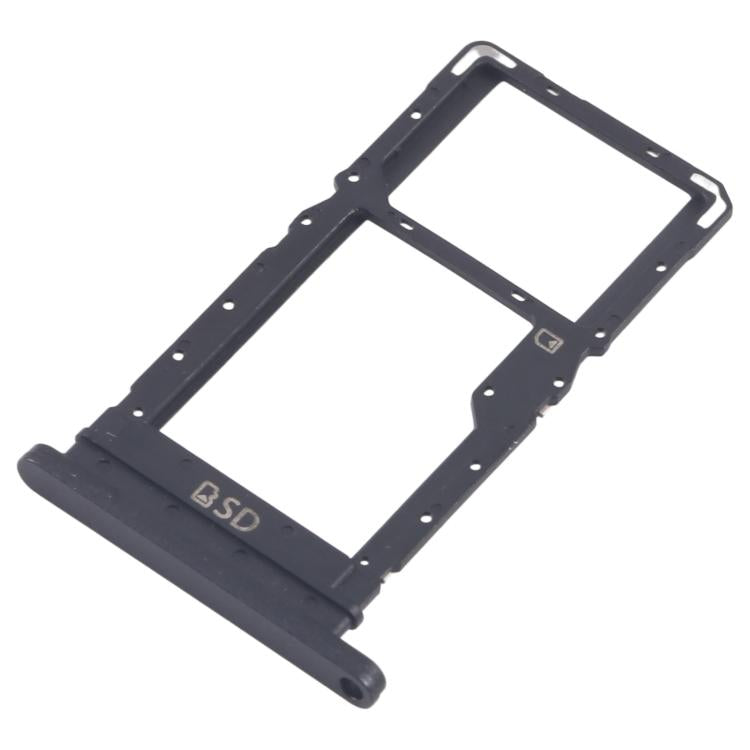 For ZTE nubia Neo 3 5G Z2464N SIM Card Tray + Micro SD Card Tray, For ZTE nubia Neo 3 5G