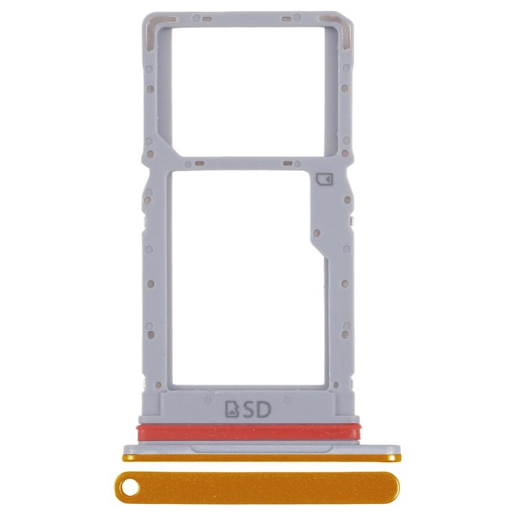 For ZTE nubia Neo 3 5G Z2464N SIM Card Tray + Micro SD Card Tray, For ZTE nubia Neo 3 5G