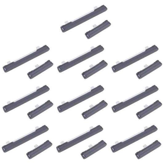 For Samsung Galaxy S25 Edge SM-S937B 10pcs Power Button and Volume Control Button, For Samsung Galaxy S25 Edge