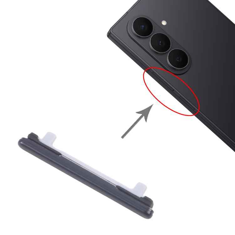 For Samsung Galaxy Z Fold7 SM-F966B 10pcs Volume Control Button, For Samsung Galaxy Z Fold7