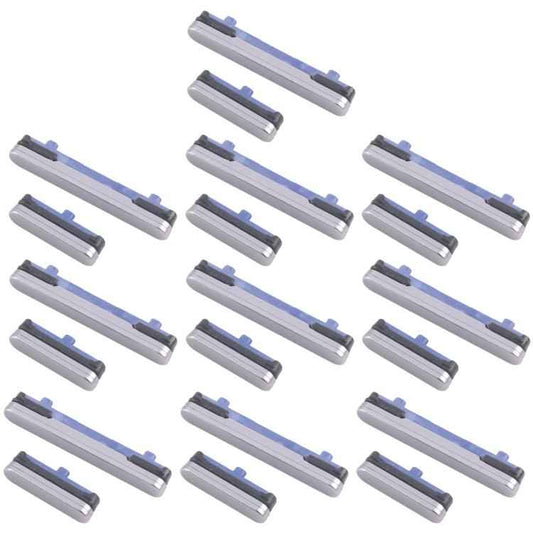 For Samsung Galaxy S25 FE SM-S731B 10pcs Power Button and Volume Control Button, For Samsung Galaxy S25 FE