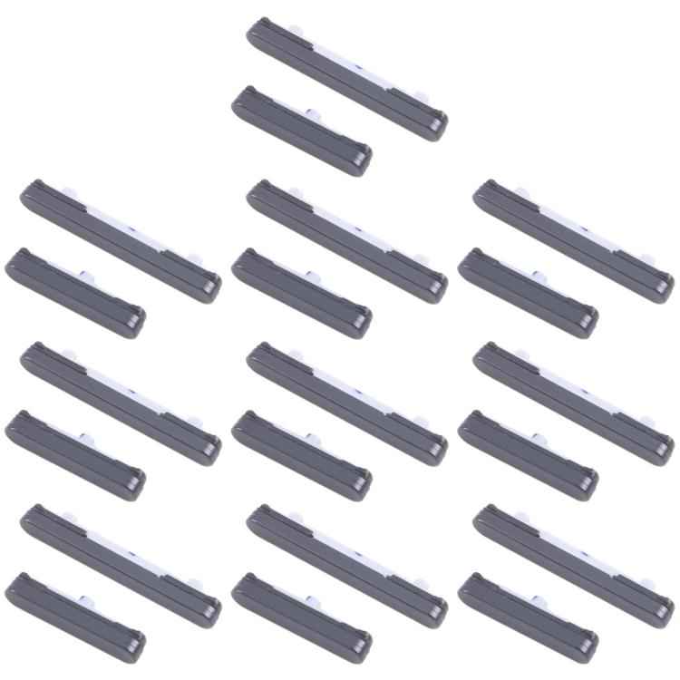 For Samsung Galaxy S26+ SM-S947B 10pcs Power Button and Volume Control Button, For Samsung Galaxy S26+