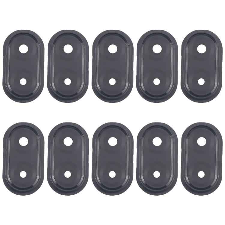 For Samsung Galaxy A07 4G SM-A075F 10pcs Rear Camera Lens Cover, For Samsung Galaxy A07 4G
