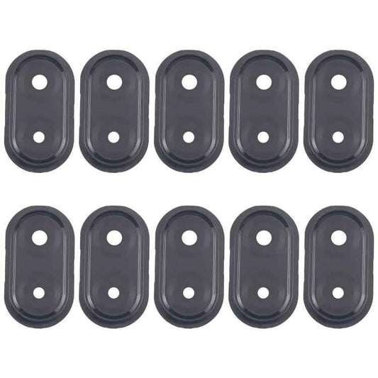 For Samsung Galaxy A07 4G SM-A075F 10pcs Rear Camera Lens Cover, For Samsung Galaxy A07 4G