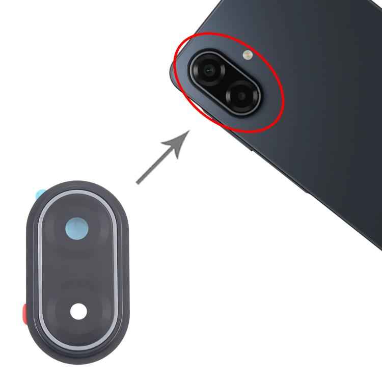 For Samsung Galaxy A07 5G SM-A076B 10pcs Rear Camera Lens Cover, For Samsung Galaxy A07 5G