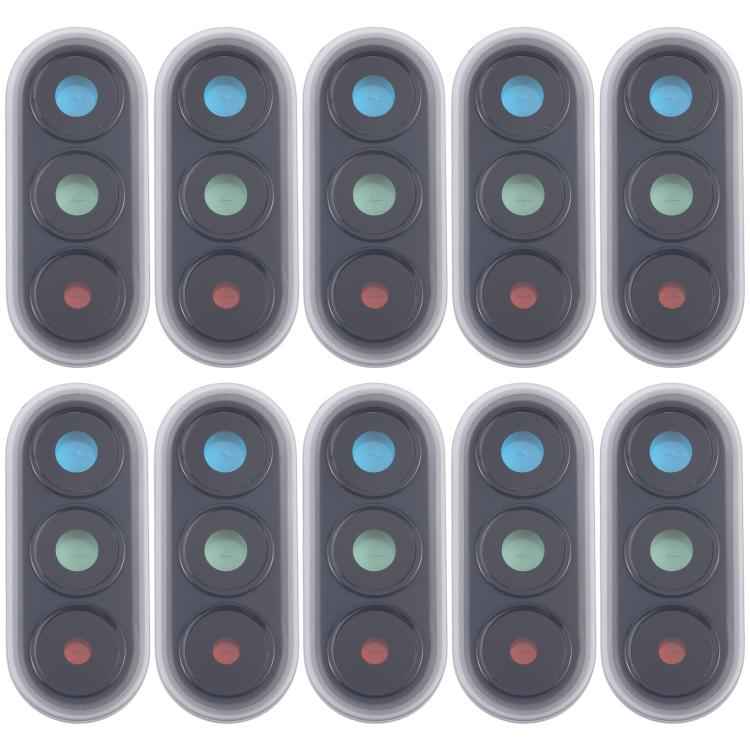 For Samsung Galaxy A37 SM-A376B 10pcs Rear Camera Lens Cover, For Samsung Galaxy A37