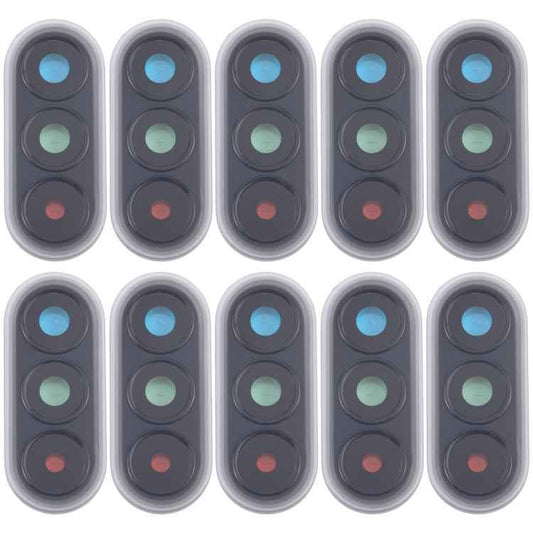 For Samsung Galaxy A37 SM-A376B 10pcs Rear Camera Lens Cover, For Samsung Galaxy A37