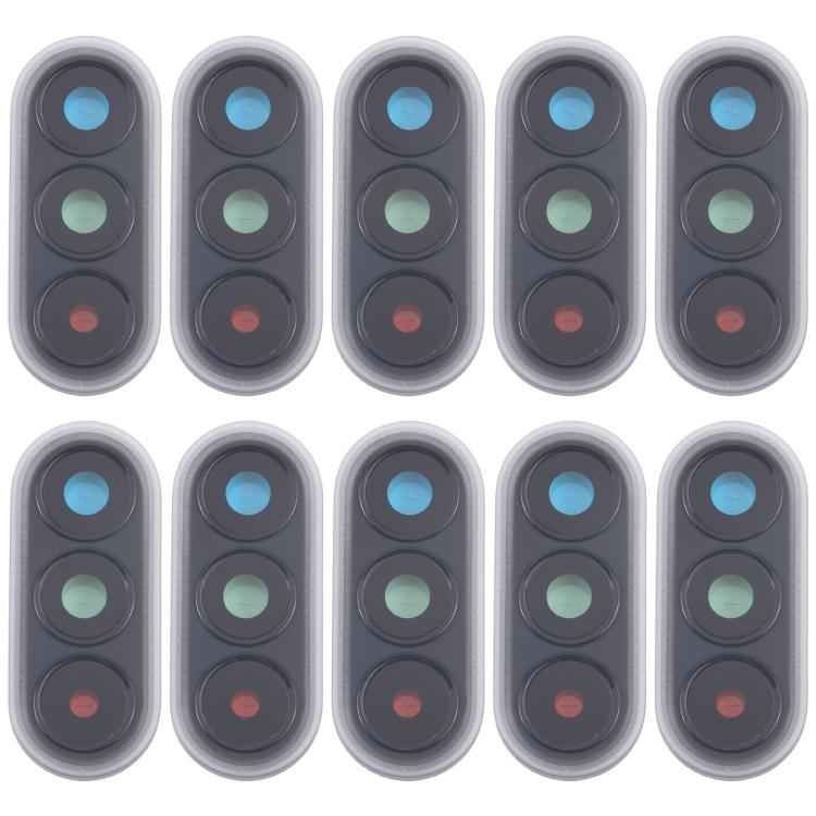 For Samsung Galaxy A57 SM-A576B 10pcs Rear Camera Lens Cover, For Samsung Galaxy A57