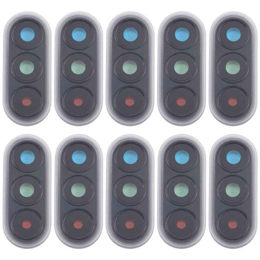 For Samsung Galaxy A57 SM-A576B 10pcs Rear Camera Lens Cover, For Samsung Galaxy A57
