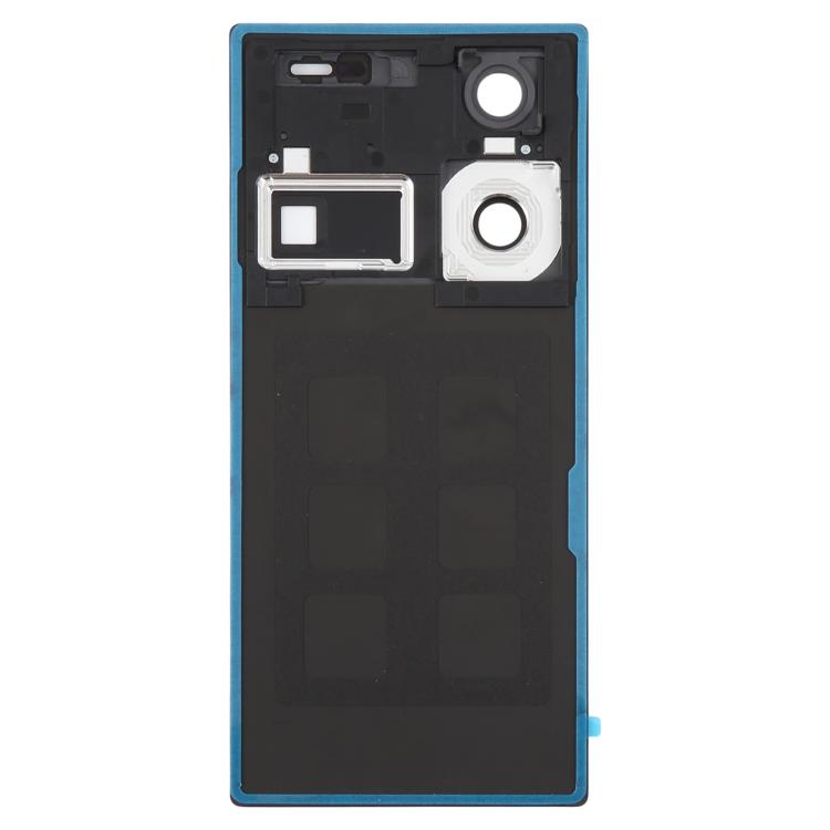 For ZTE nubia Z60 Ultra NX721J Photographer Edition Original Glass Battery Back Cover with Camera Lens Frame, For ZTE nubia Z60 Ultra(Original)