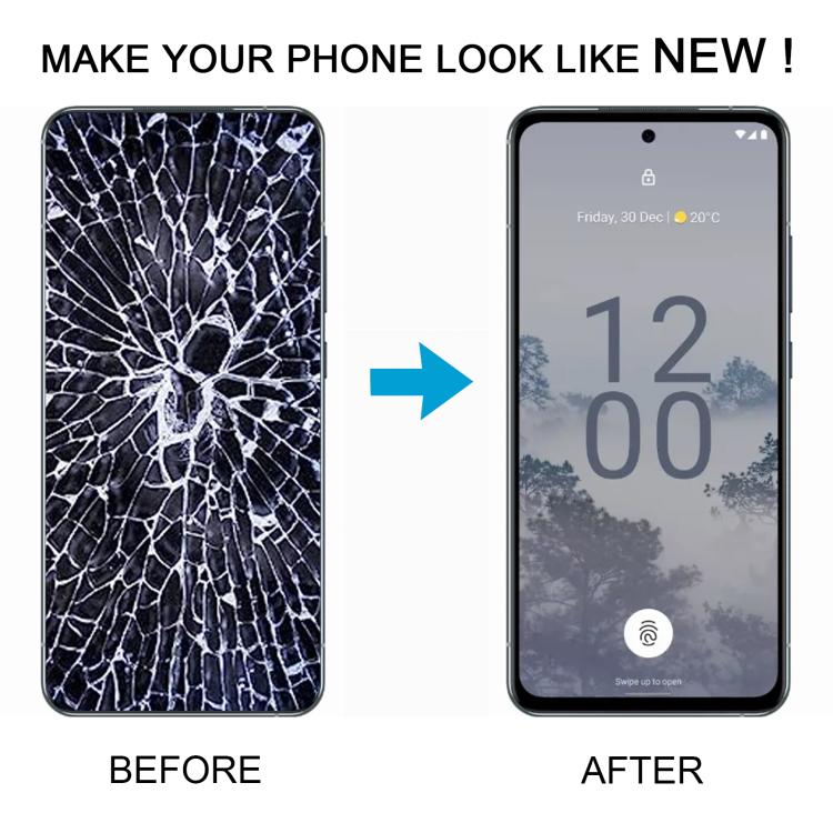 For Nokia X30 TA-1450 TA-1443 Original LCD Screen with Digitizer Full Assembly