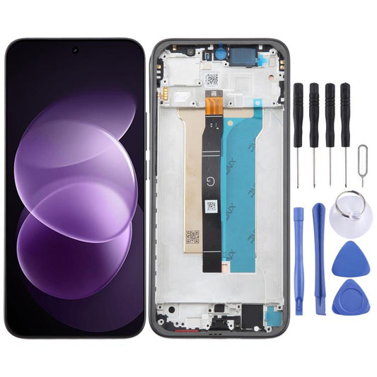 For Redmi Note 17 Pro Max Original LCD Screen Digitizer Full Assembly with Frame, For Redmi Note 17 Pro Max(Original)