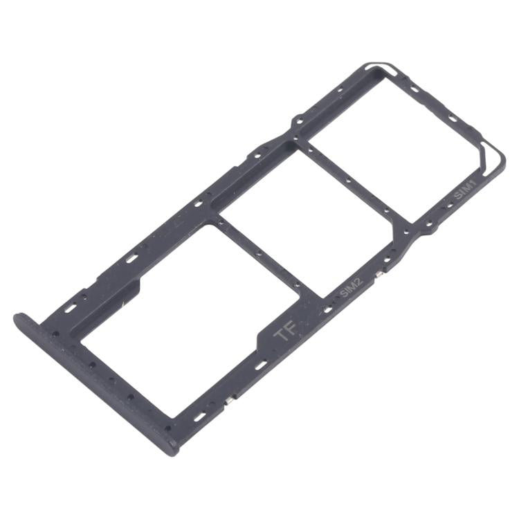 For ZTE Blade A55 Z2450 SIM Card Tray + SIM Card Tray + Micro SD Card Tray