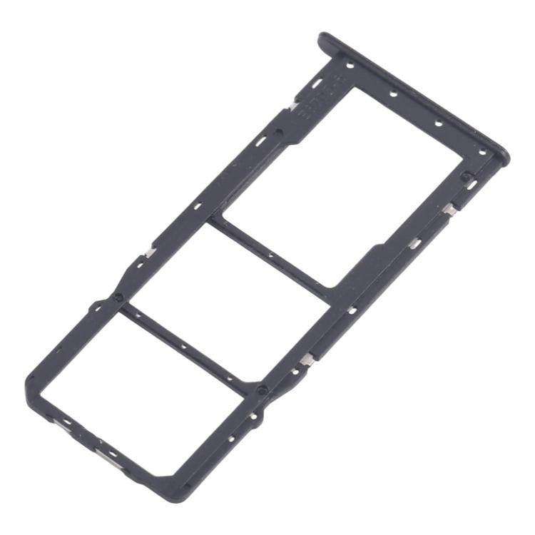 For ZTE Blade A55 Z2450 SIM Card Tray + SIM Card Tray + Micro SD Card Tray