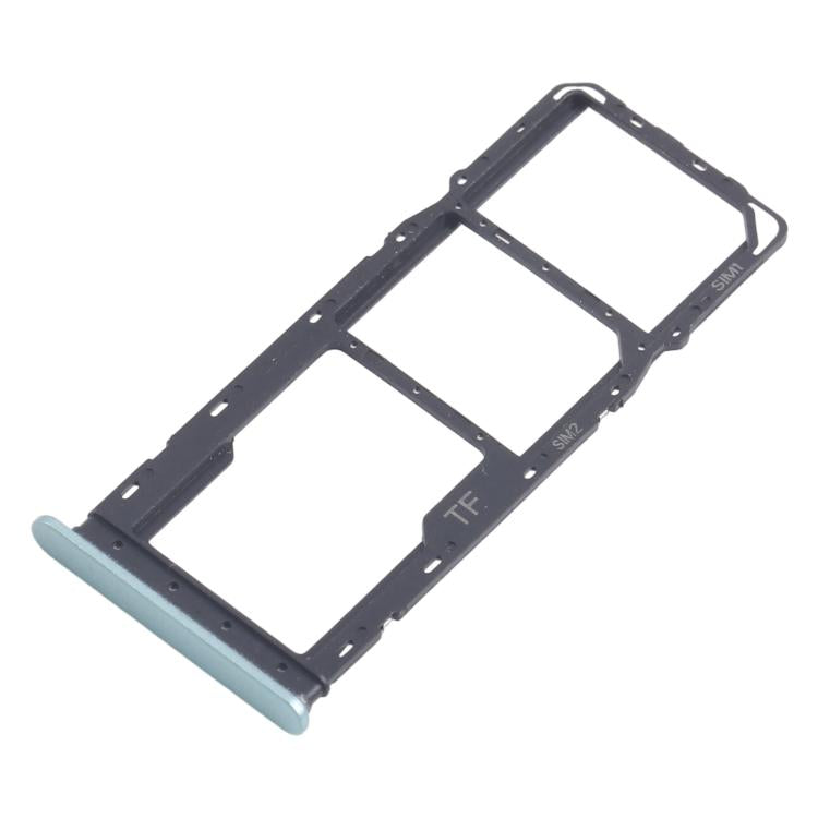 For ZTE Blade A36 Z2472 SIM Card Tray + SIM Card Tray + Micro SD Card Tray, For ZTE Blade A36(Original)