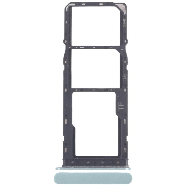 For ZTE Blade A36 Z2472 SIM Card Tray + SIM Card Tray + Micro SD Card Tray, For ZTE Blade A36(Original)