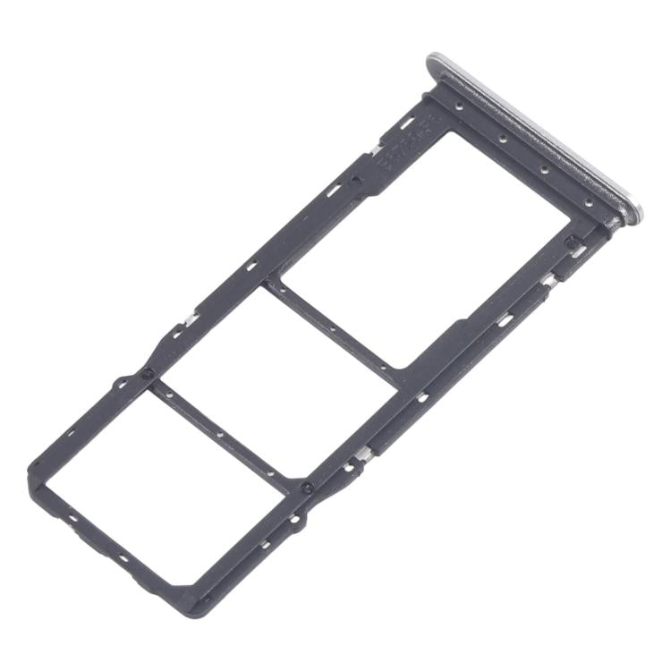 For ZTE Blade A36 Z2472 SIM Card Tray + SIM Card Tray + Micro SD Card Tray, For ZTE Blade A36(Original)