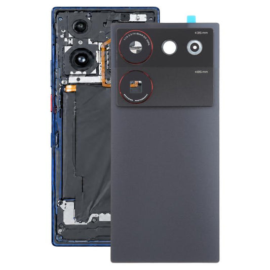 For ZTE nubia Z50 Ultra NX712J Glass Battery Back Cover with Camera Lens Frame, For ZTE nubia Z50 Ultra(Original)