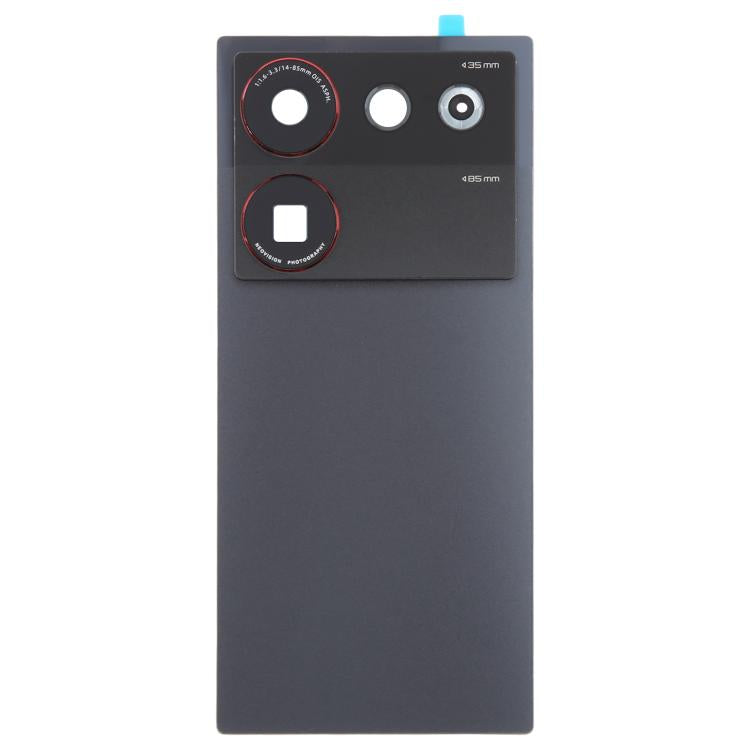 For ZTE nubia Z50 Ultra NX712J Glass Battery Back Cover with Camera Lens Frame, For ZTE nubia Z50 Ultra(Original)