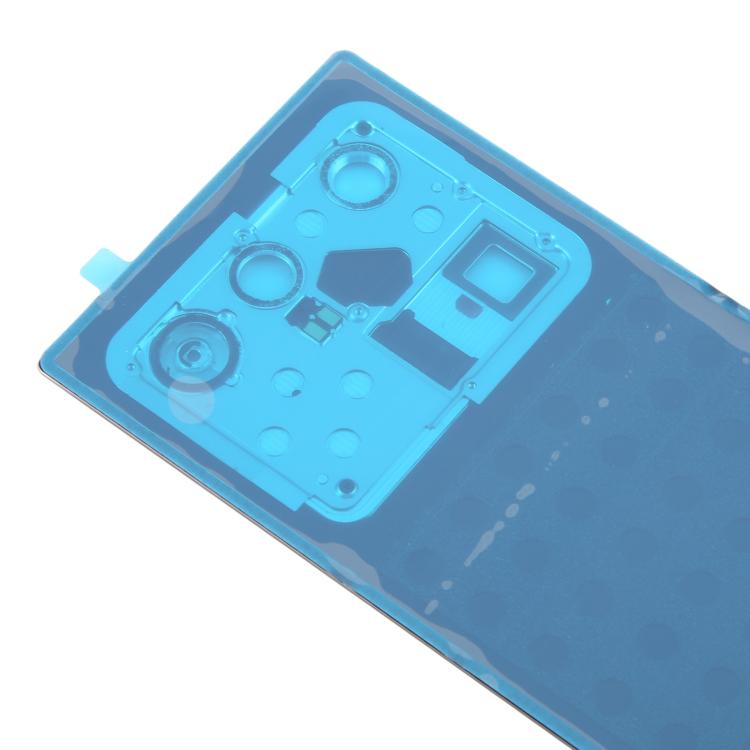 For ZTE nubia Z50 Ultra NX712J Glass Battery Back Cover with Camera Lens Frame, For ZTE nubia Z50 Ultra(Original)