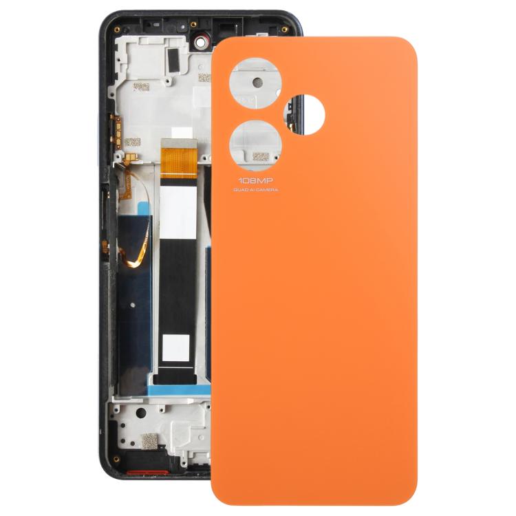 For Boost Celero 5G 2024 Glass Battery Back Cover, For Boost Celero 5G 2024
