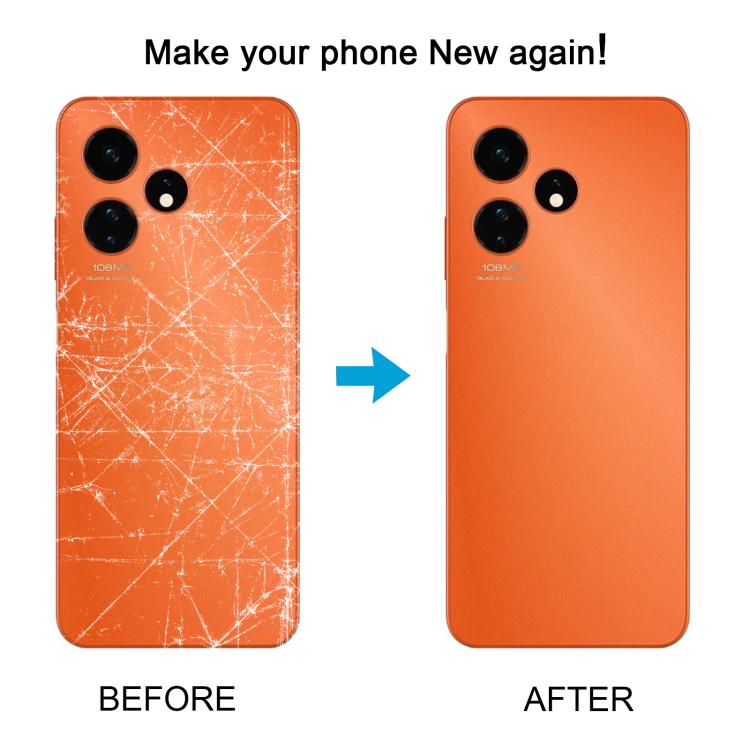 For Boost Celero 5G 2024 Glass Battery Back Cover, For Boost Celero 5G 2024