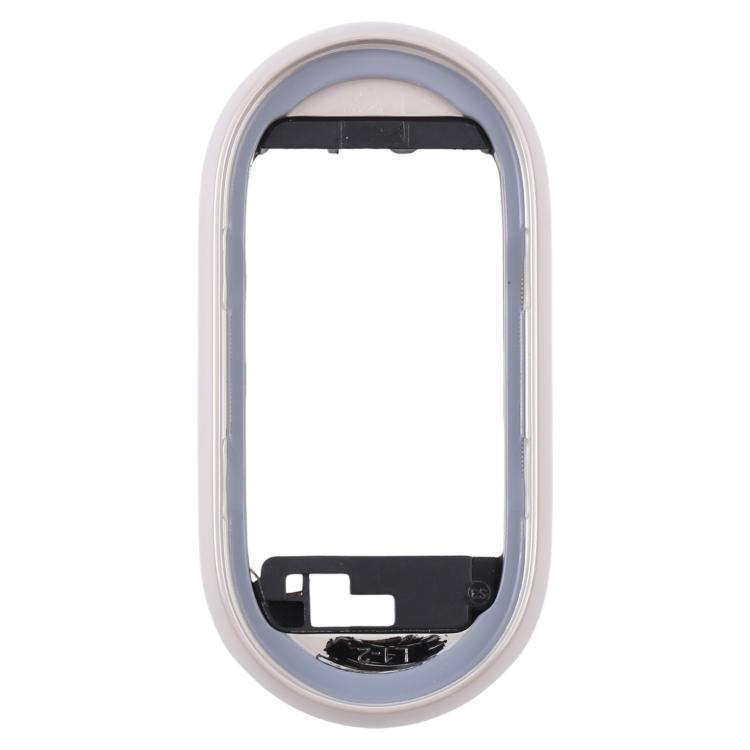 For Xiaomi Band 10 Original LCD Screen Frame Ceramic Bezel Plate, For Xiaomi Smart Band 10 Ceramic (Grey White), For Xiaomi Smart Band 10 Ceramic (Purple)