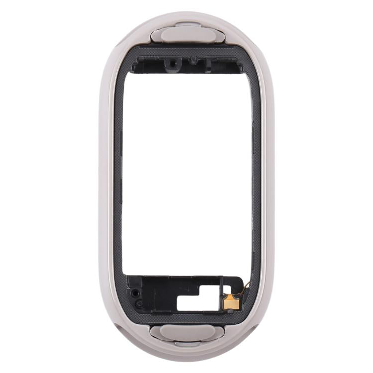 For Xiaomi Band 10 Original LCD Screen Frame Ceramic Bezel Plate, For Xiaomi Smart Band 10 Ceramic (Grey White), For Xiaomi Smart Band 10 Ceramic (Purple)