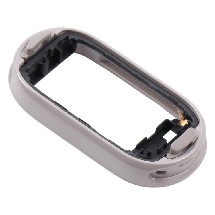 For Xiaomi Band 10 Original LCD Screen Frame Ceramic Bezel Plate, For Xiaomi Smart Band 10 Ceramic (Grey White), For Xiaomi Smart Band 10 Ceramic (Purple)