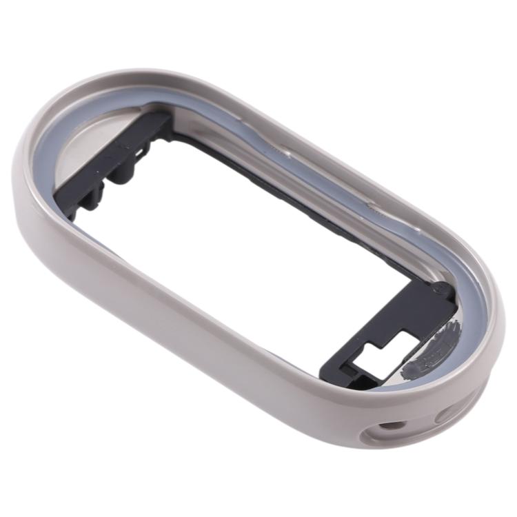 For Xiaomi Band 10 Original LCD Screen Frame Ceramic Bezel Plate, For Xiaomi Smart Band 10 Ceramic (Grey White), For Xiaomi Smart Band 10 Ceramic (Purple)