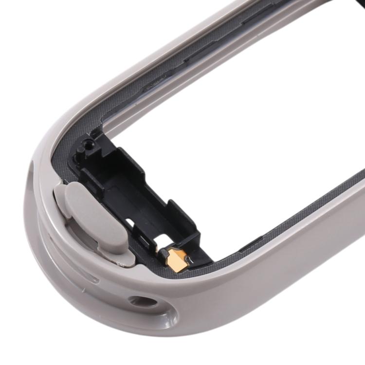 For Xiaomi Band 10 Original LCD Screen Frame Ceramic Bezel Plate, For Xiaomi Smart Band 10 Ceramic (Grey White), For Xiaomi Smart Band 10 Ceramic (Purple)