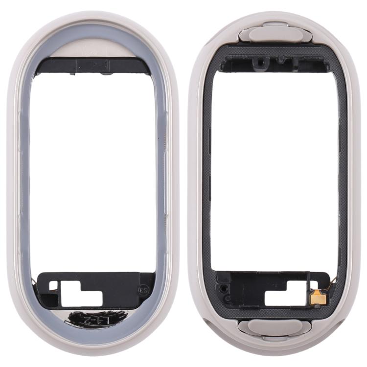 For Xiaomi Band 10 Original LCD Screen Frame Ceramic Bezel Plate, For Xiaomi Smart Band 10 Ceramic (Grey White), For Xiaomi Smart Band 10 Ceramic (Purple)