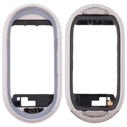For Xiaomi Band 10 Original LCD Screen Frame Ceramic Bezel Plate, For Xiaomi Smart Band 10 Ceramic (Grey White), For Xiaomi Smart Band 10 Ceramic (Purple)