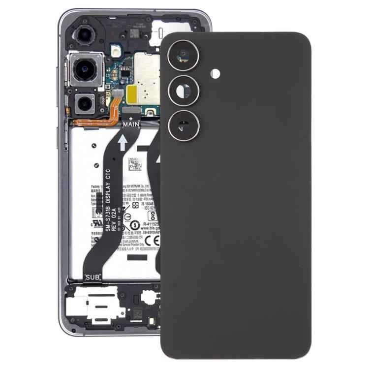 For Galaxy S25 FE SM-S731B OEM Battery Back Cover with Camera Lens Frame, For Samsung Galaxy S25 FE(with Camera Lens Frame)