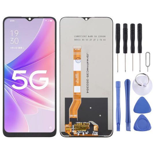 For OPPO A2x 5G OEM LCD Screen with Digitizer Full Assembly, For OPPO A2x 5G
