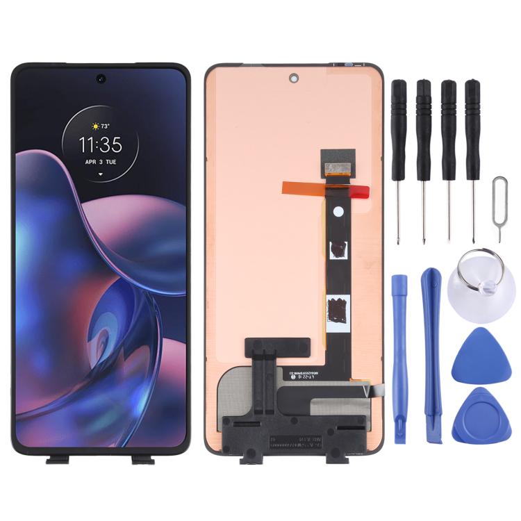 For Motorola Edge 2022 Original OLED LCD Screen with Digitizer Full Assembly, For Motorola Edge 2022(Original)