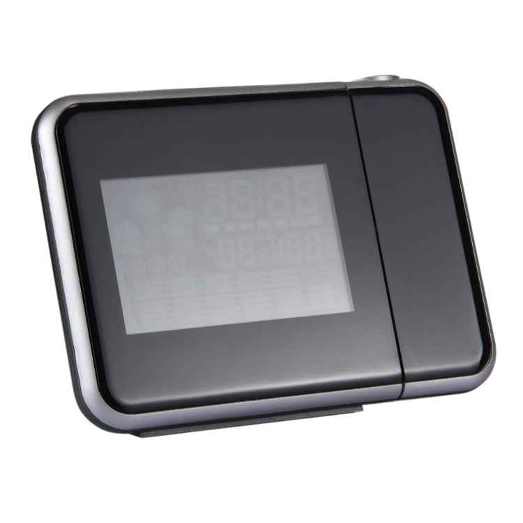 Multifunctional Digital Color LCD Display LED Projection Alarm Clock with Weather Station / Temperature / Humidity / Calendar