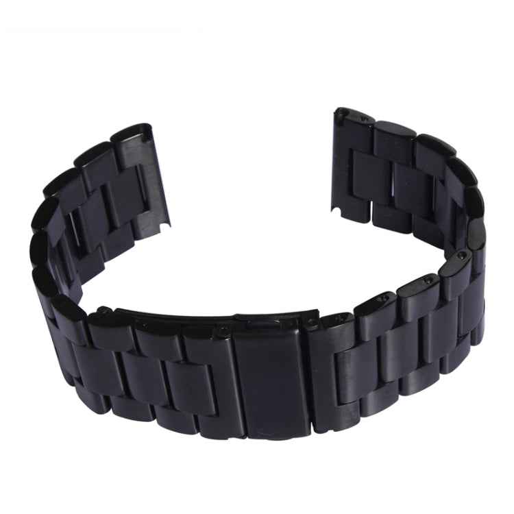 For Apple Watch 42mm Classic Buckle Steel Watch Band, Only Used in Conjunction with Connectors ( S-AW-3293 )
