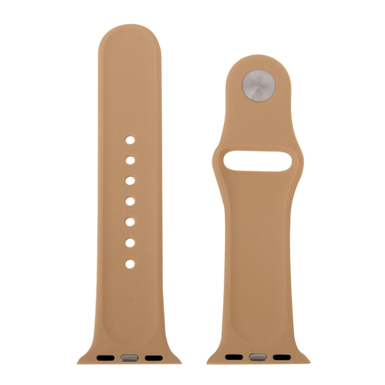 For Apple Watch Sport 38mm High-performance Rubber Sport Watch Band with Pin-and-tuck Closure