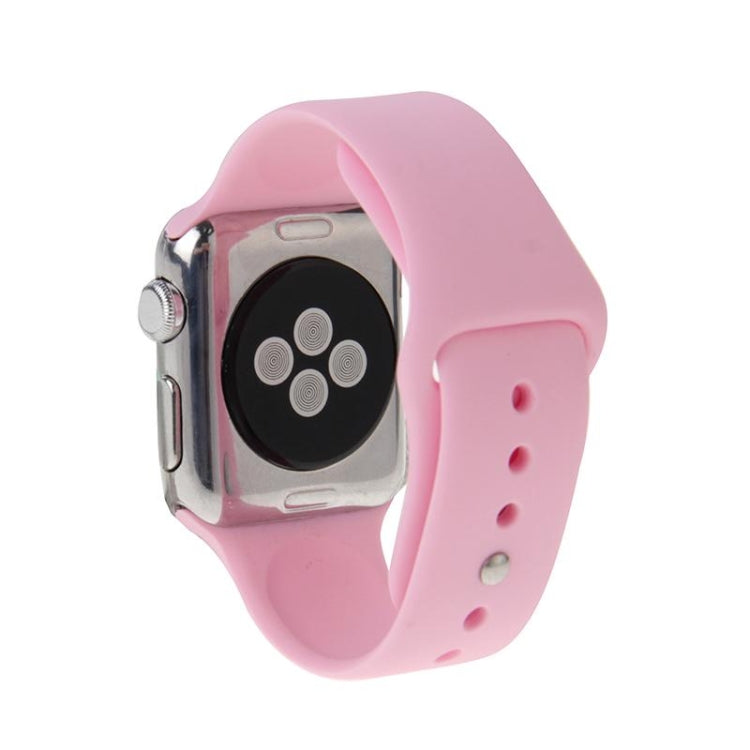 Bracelet sport en caoutchouc haute performance pour Apple Watch Sport 42 mm, plus long, avec fermeture à ardillon