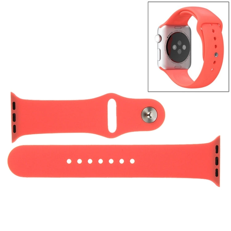 Bracelet sport en caoutchouc haute performance pour Apple Watch Sport 42 mm, plus long, avec fermeture à ardillon