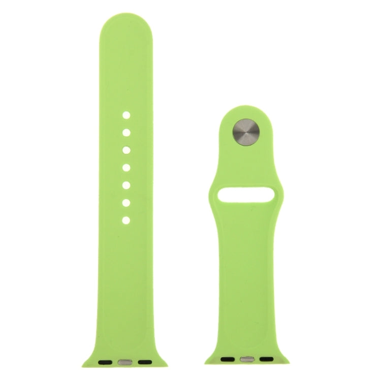 Bracelet sport en caoutchouc haute performance pour Apple Watch Sport 42 mm, plus long, avec fermeture à ardillon