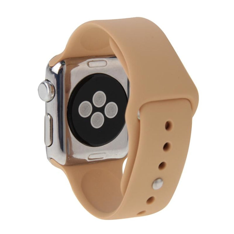 Bracelet sport en caoutchouc haute performance pour Apple Watch Sport 42 mm, plus long, avec fermeture à ardillon