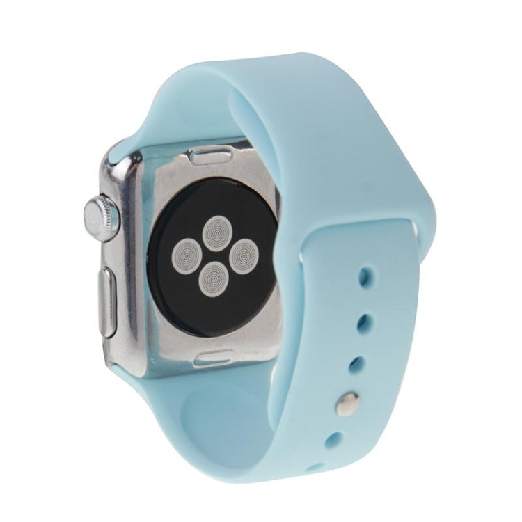 Bracelet sport en caoutchouc haute performance pour Apple Watch Sport 42 mm, plus long, avec fermeture à ardillon