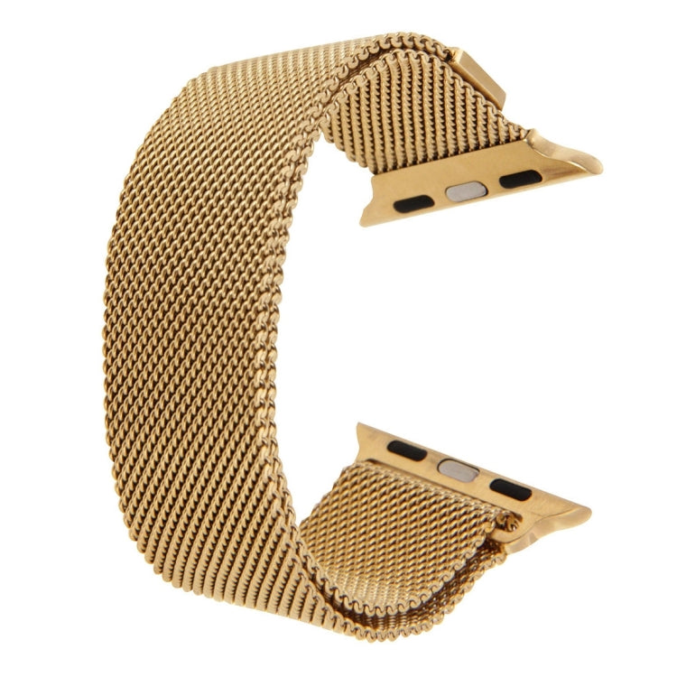 For Apple Watch 42mm / 41mm / 40mm / 38mm Milanese Loop Magnetic Stainless Steel Watch Band, For Apple Watch 42mm / 41mm / 40mm / 38mm