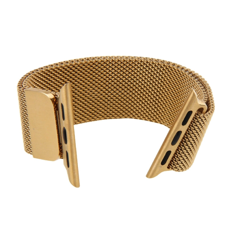 For Apple Watch 42mm / 41mm / 40mm / 38mm Milanese Loop Magnetic Stainless Steel Watch Band, For Apple Watch 42mm / 41mm / 40mm / 38mm