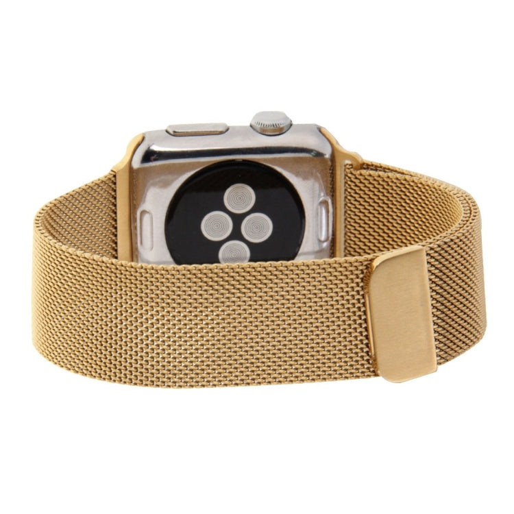 For Apple Watch 42mm / 41mm / 40mm / 38mm Milanese Loop Magnetic Stainless Steel Watch Band, For Apple Watch 42mm / 41mm / 40mm / 38mm