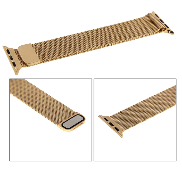 For Apple Watch 42mm / 41mm / 40mm / 38mm Milanese Loop Magnetic Stainless Steel Watch Band, For Apple Watch 42mm / 41mm / 40mm / 38mm